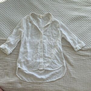 Cloth & Stone M top 3/4 sleeve